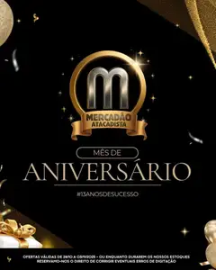 Pré-Visualização do folheto "Ofertas Semanal" da loja Mercadão Atacadista válido a partir de 28/10/2025