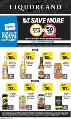 Preview of catalogue Catalogue from shop Liquorland valid 07/01/2026