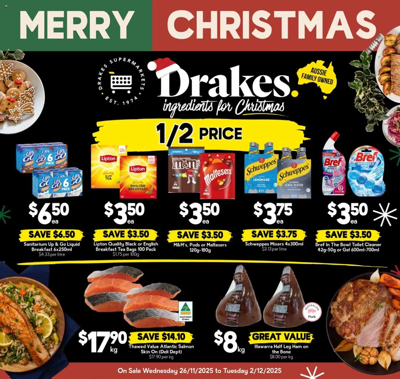 Preview of catalogue Catalogue QLD from shop Drakes valid 26/11/2025
