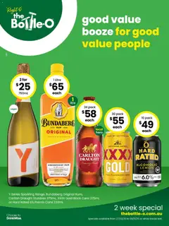 Preview of catalogue Catalogue BAIRNSDALE from shop The Bottle-O valid 27/10/2025