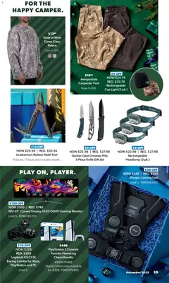 Ad Preview of Sam's Club Instant Savings Book December from 12/03/2025 | Page: 39