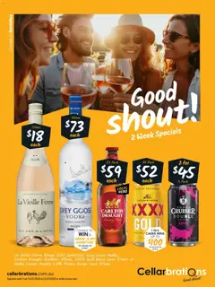 Preview of catalogue Catalogue VIC from shop Cellarbrations valid 12/01/2026