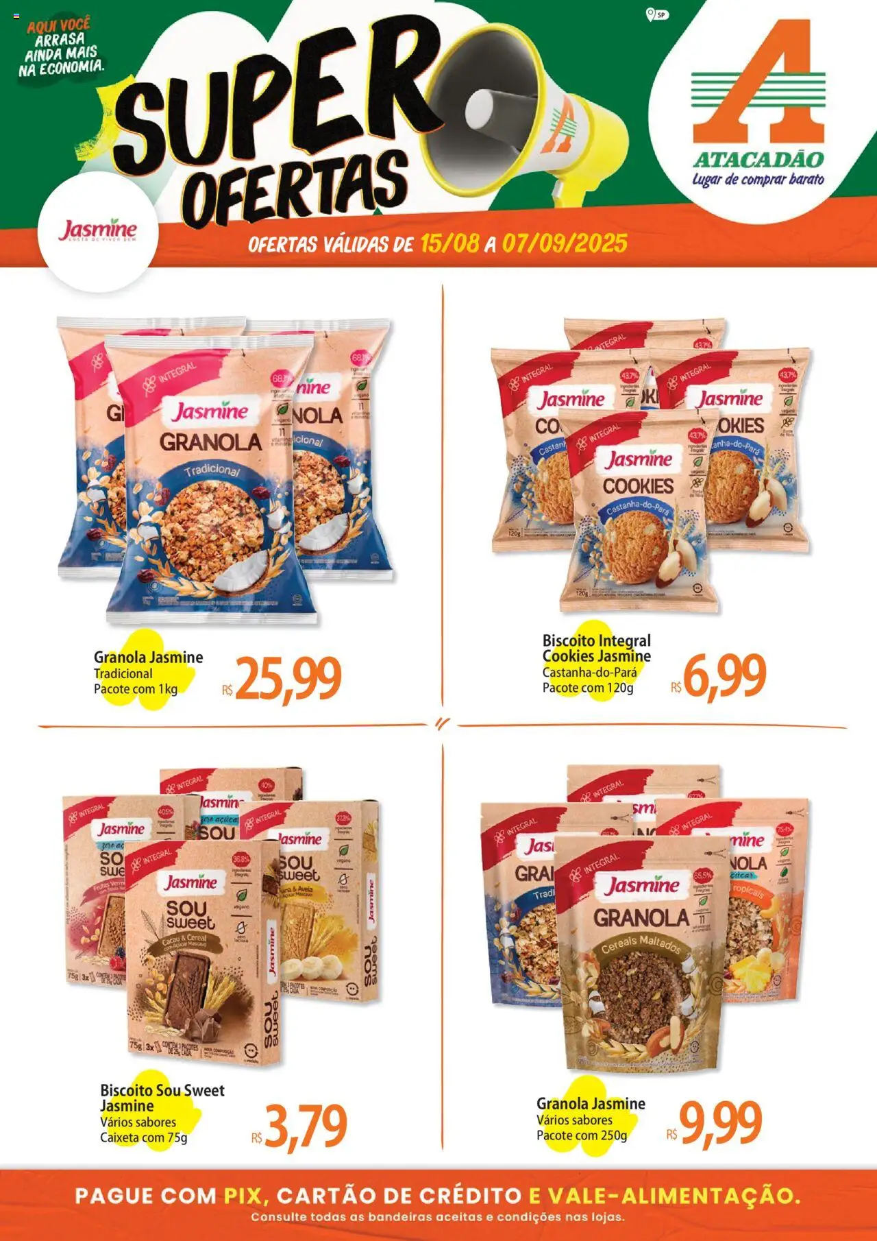 Atacadão folheto "Ofertas - SP" válido a partir de 15/08/2025 - número de página 1