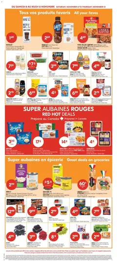 Un aperçu du dépliant Weekly flyer / circulaire du magasin Pharmaprix est valide à partir 8 nov. 2025 | Page: 5