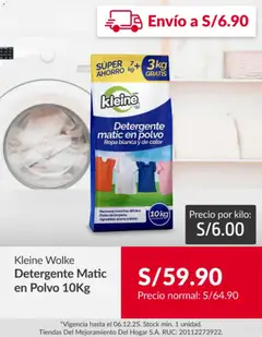 Vista previa de Catálogo de la tienda Sodimac válido desde 01/12/2025