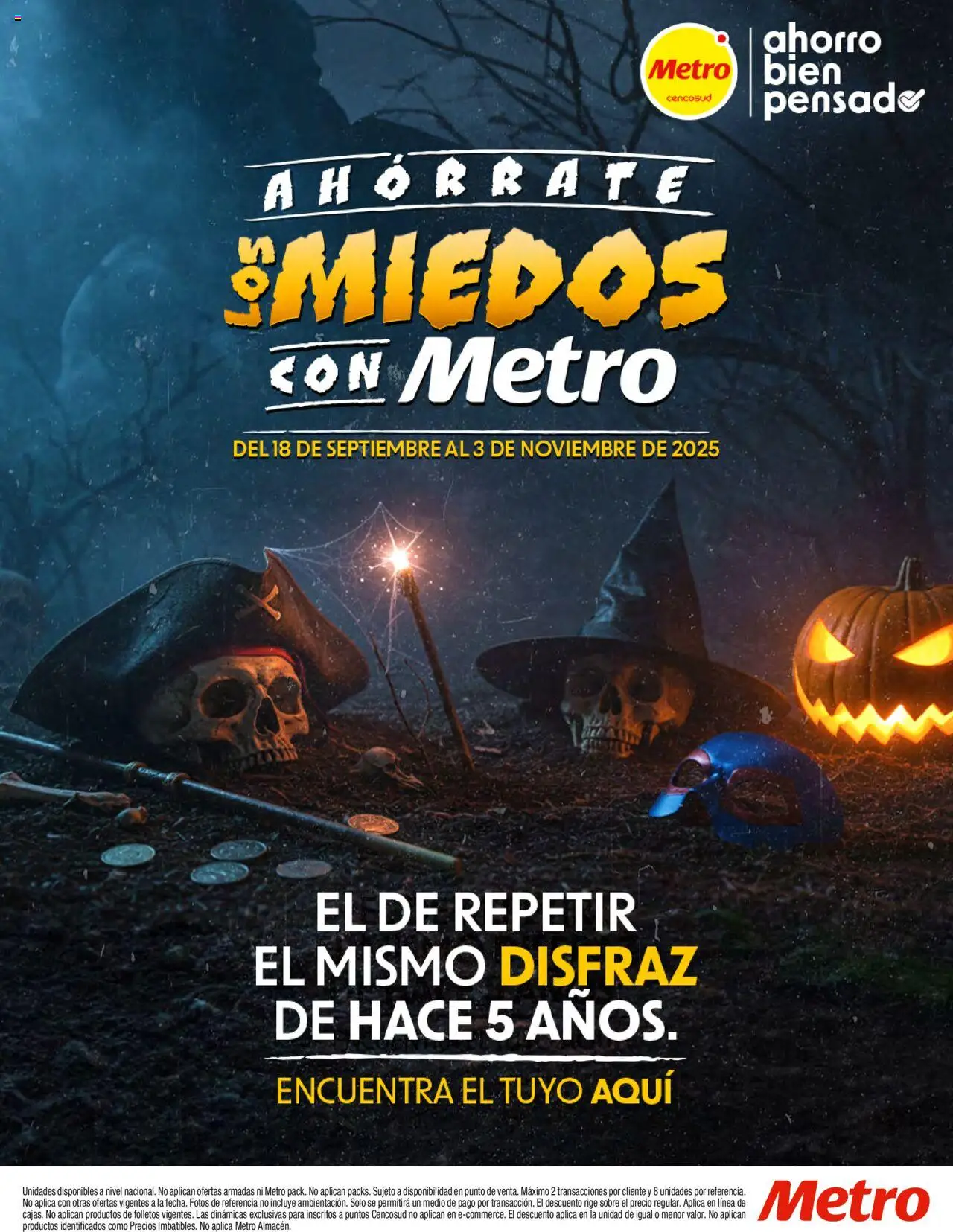 Metro Catálogo: 18/09/2025 - 03/11/2025 > Últimas Ofertas pagina numero 1