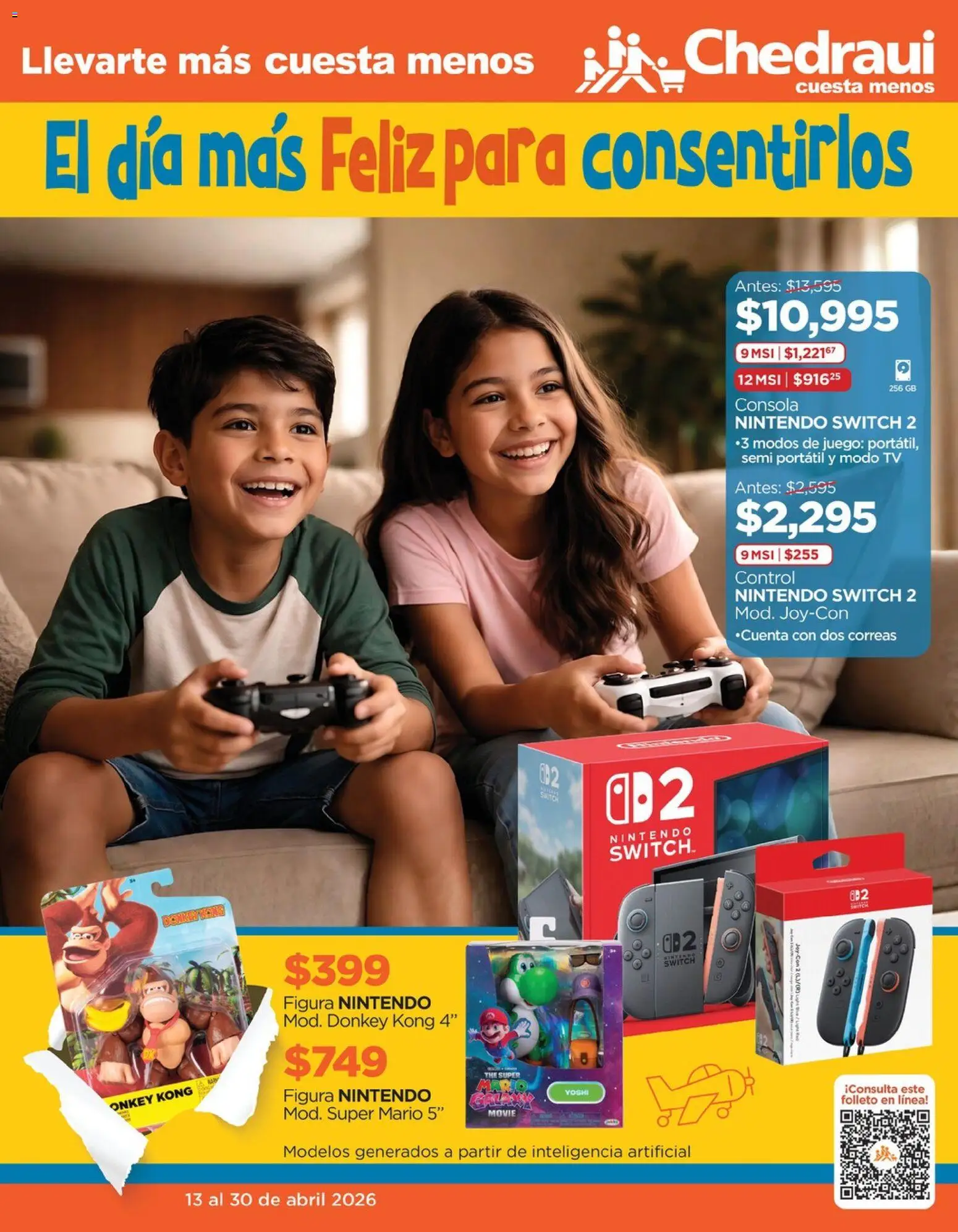 Vista previa las ofertas de la tienda Chedraui - Chedraui folleto desde el 13/04/2026 