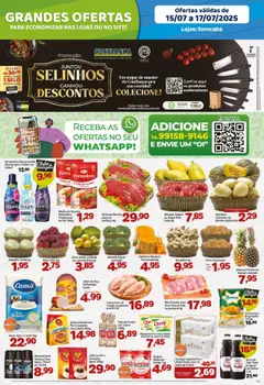 Pré-Visualização do folheto "Ofertas da semana" da loja Confiança válido a partir de 15/07/2025