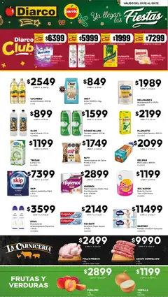 Vista previa del folleto de la tienda Diarco válido desde el 01/12/2025 