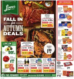 Ad Preview of Lowes Foods Weekly Ad - NC from 10/15/2025