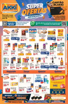 Pré-Visualização do folheto "Ofertas da semana" da loja Akki Atacadista válido a partir de 24/10/2025