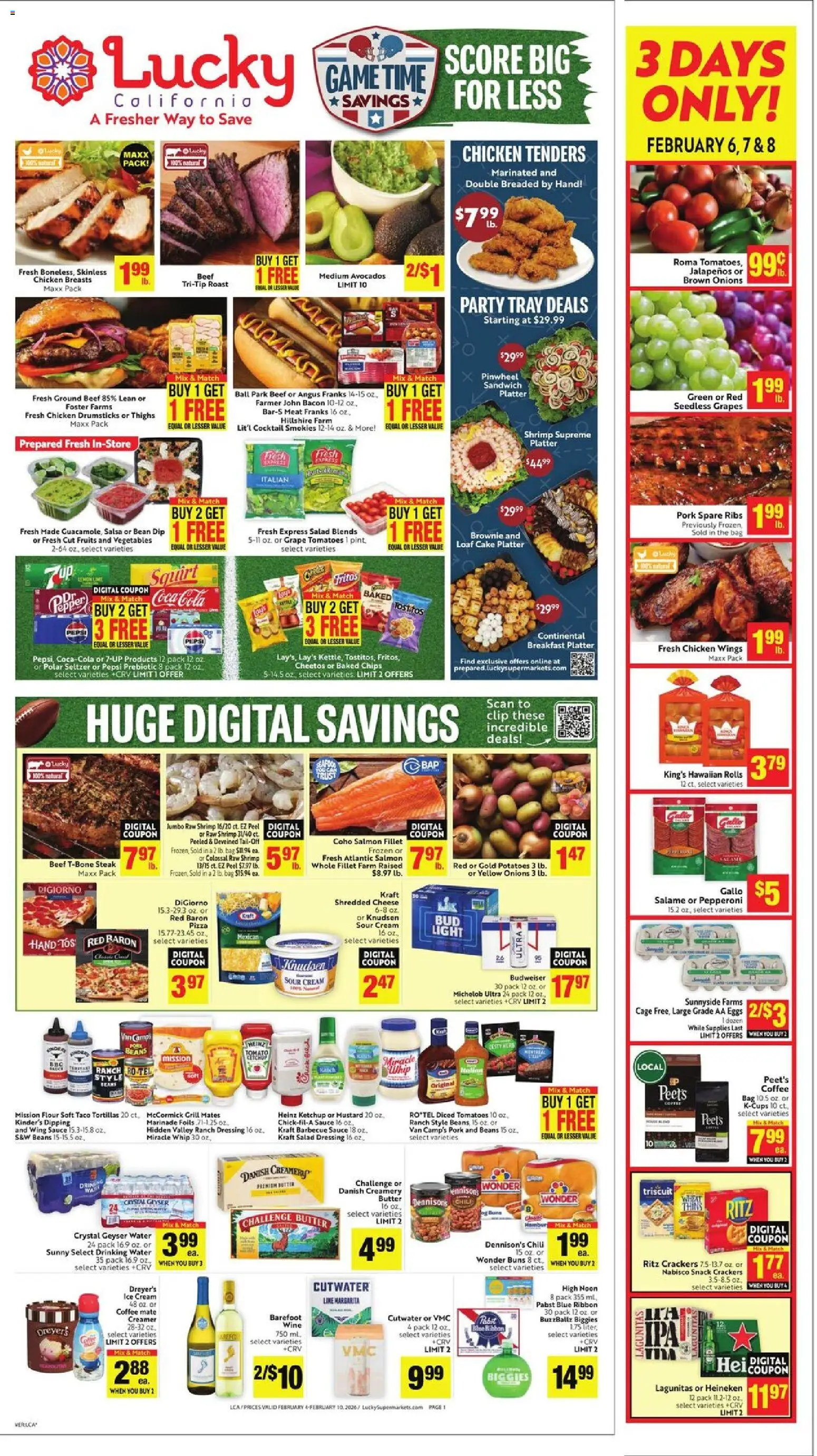 Ad Preview of Lucky Supermarkets Weekly Ad from 02/04/2026