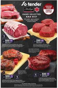 Preview of leaflet Weekly flyer / circulaire from shop Sobeys is valid from Nov 20, 2025 | Page: 18