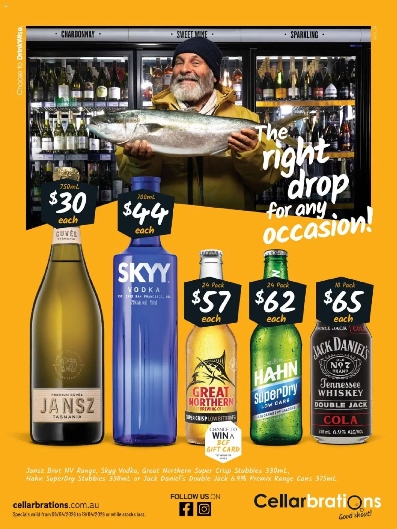 Preview of catalogue Cellarbrations catalogue Roma, Malanda, Cloncurry from shop Cellarbrations valid 06/04/2026