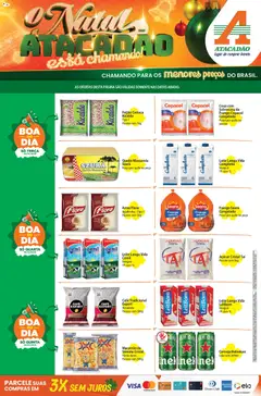 Pré-Visualização do folheto "Ofertas - DF" da loja Atacadão válido a partir de 02/12/2025