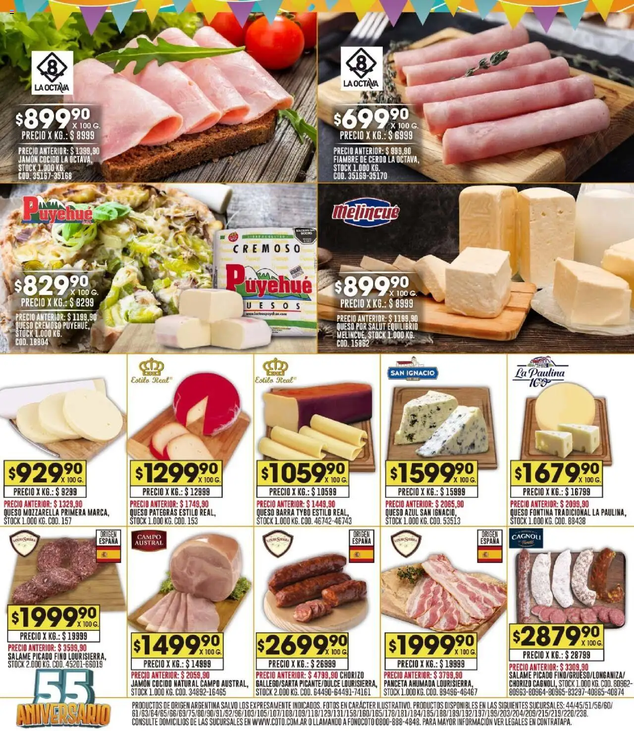 Coto Ofertas del 13/10/2025 >> Catálogo
