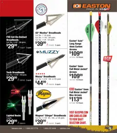 Ad Preview of Cabela's Big Game Hunting 25 from 06/12/2025 | Page: 29
