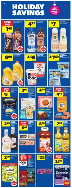 Preview of leaflet Weekly flyer / circulaire from shop Real Canadian Superstore is valid from Nov 13, 2025 | Page: 22