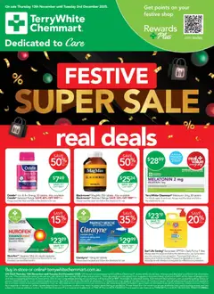 Preview of catalogue Catalogue Alstonville from shop Terry White valid 13/11/2025