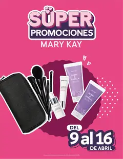 Vista previa las ofertas de la tienda Mary Kay - Catálogo Mary Kay Súper Promociones 2026 desde el 09/04/2026 