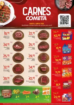 Pré-Visualização do folheto "Ofertas Carnes" da loja Cometa Supermercados válido a partir de 29/10/2025