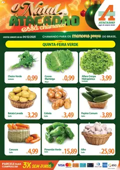 Pré-Visualização do folheto "Ofertas - RR" da loja Atacadão válido a partir de 04/12/2025