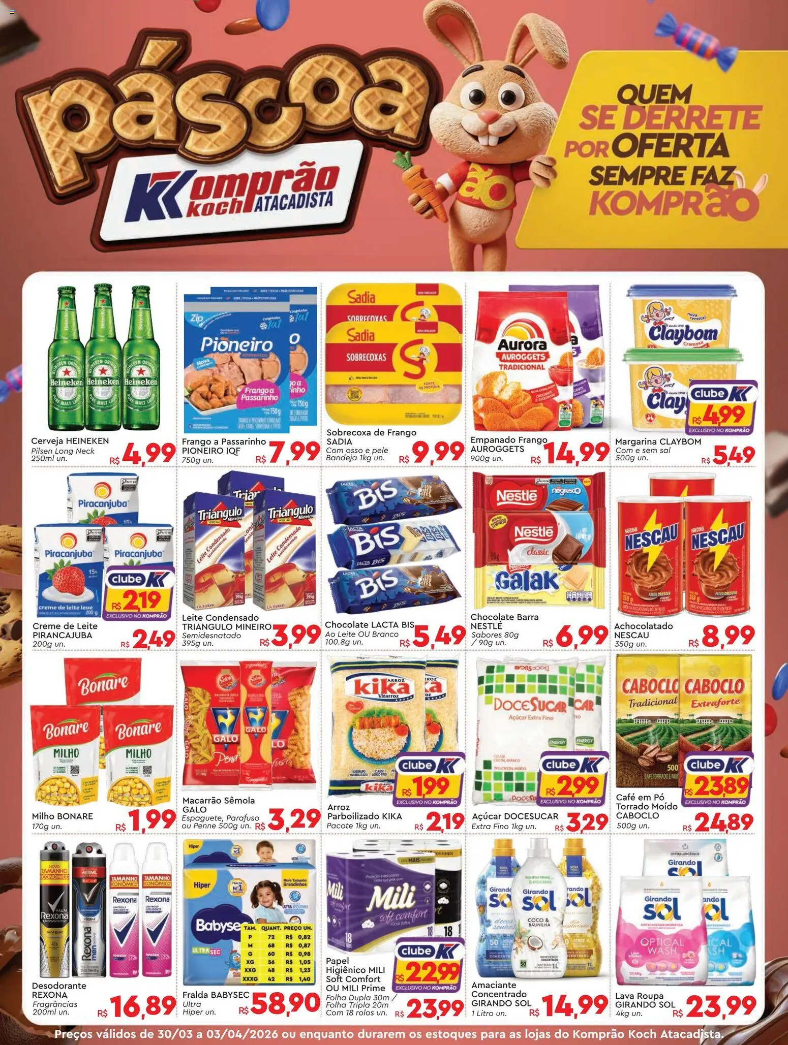 Pré-Visualização do folheto "Komprao Atacadista - Ofertas da semana" da loja Komprao Atacadista válido a partir de 30/03/2026