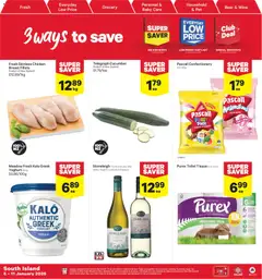 Preview of catalogue Catalogue South Island from shop New World valid 5 Jan 2026