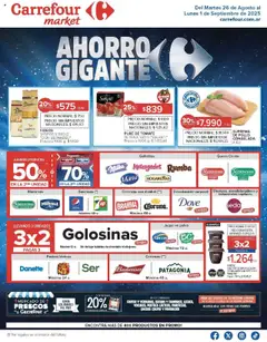 Vista previa del folleto de la tienda Carrefour Market válido desde el 26/08/2025 