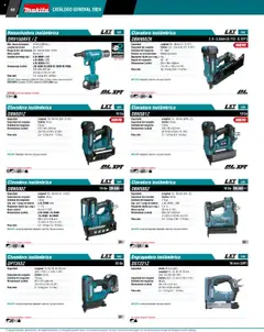 Vista previa las ofertas de la tienda Makita - Catálogo desde el 04/09/2025 | Página: 60