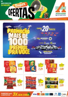 Pré-Visualização do folheto "Ofertas - RS" da loja Atacadão válido a partir de 16/02/2026
