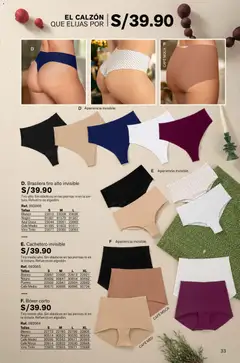 Vista previa de Campaña 17 de la tienda Leonisa válido desde 13/11/2025 | Página : 33