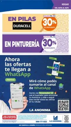 Vista previa del folleto de la tienda La Anonima válido desde el 23/10/2025 | Página: 41