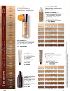 Pré-Visualização do folheto "Ciclo 19/2025" da loja Natura válido a partir de 26/11/2025 | Página: 100