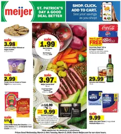 Ad Preview of Meijer Meijer Weekly Ad from 03/11/2026