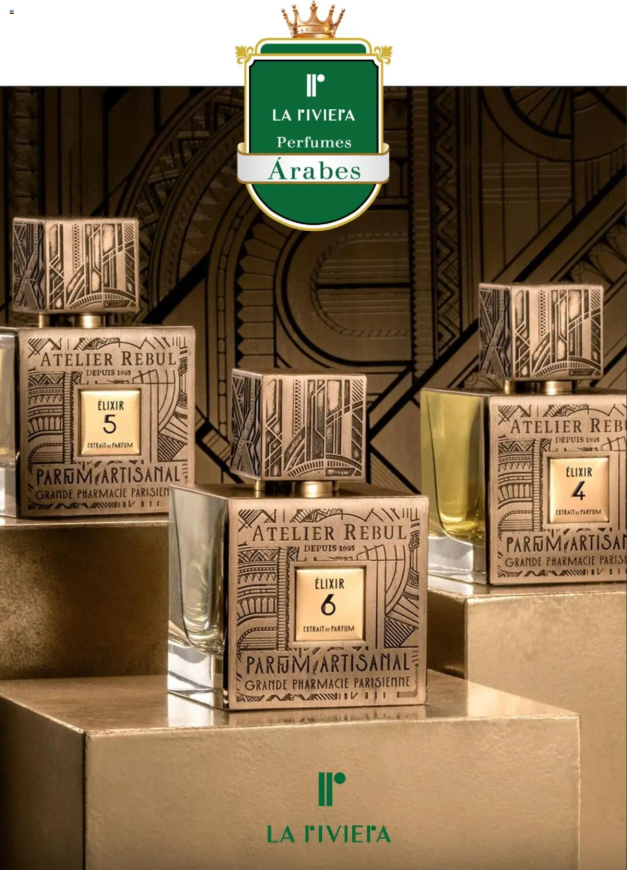  Vista previa del prospecto Catálogo Árabe del almacen La riviera válida del 01/10/2025 al 31/12/2025