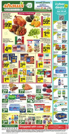 Ad Preview of Shaw's Shaw's Weekly Ad from 03/20/2026