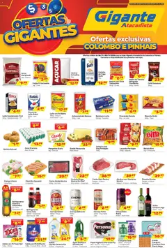 Pré-Visualização do folheto "Ofertas da semana" da loja Gigante Atacadista válido a partir de 06/11/2025 | Página: 1