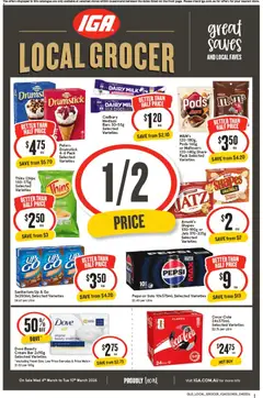 Preview of catalogue IGA Local Grocer QLD from shop IGA valid 04/03/2026