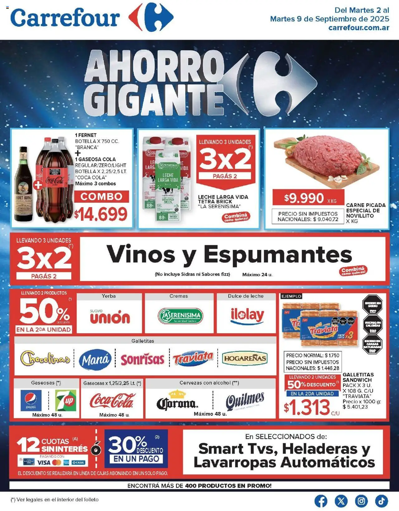 Carrefour Ofertas - Comodoro del 02/09/2025 >> Catálogo
