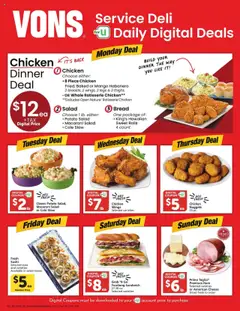 Ad Preview of Vons Specialty Publication from 03/24/2025