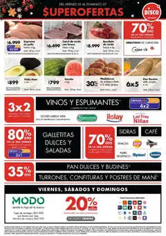 Vista previa del folleto de la tienda Disco válido desde el 05/12/2025 