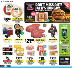 Preview of catalogue Catalogue SA from shop Drakes valid 12/11/2025 | Page: 6