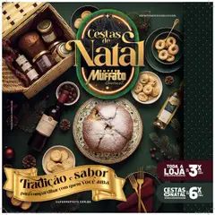Pré-Visualização do folheto "Ofertas de Natal" da loja Super Muffato válido a partir de 13/10/2025