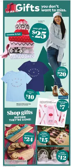 Preview of leaflet Weekly Flyer from shop Giant Tiger is valid from Dec 03, 2025 | Page: 5