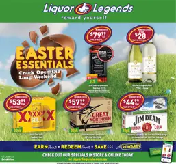 Preview of catalogue Liquor Legends catalogue Stafford from shop Liquor Legends valid 25/03/2026