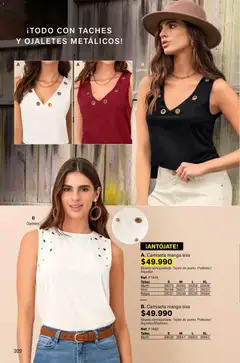  Vista previa del prospecto Catálogo Leonisa del almacen Leonisa válida del 23/10/2025 al | Página : 208