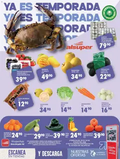Vista previa las ofertas de la tienda Alsuper - Alsuper folleto Zacatecas desde el 03/03/2026 