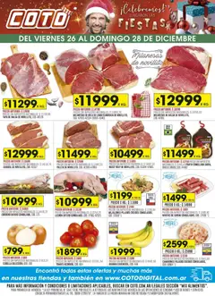 Vista previa del folleto de la tienda Coto válido desde el 26/12/2025 