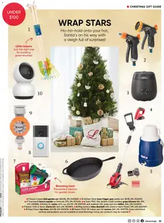 Preview of catalogue Bunnings Catalogue December from shop Bunnings Warehouse valid 01/12/2025 | Page: 35